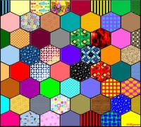 hexagons (small)
