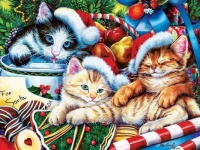 Christmas Cats #3