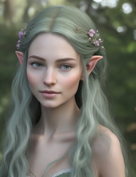 Solve Elven Fae Jigsaw Puzzle Online With 108 Pieces