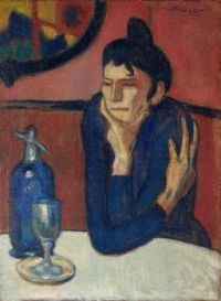Absinthe #10 - Picasso Femme au café (Absinthe Drinker) - tenth in a series
