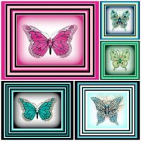 Beautiful Butterfly Brooches