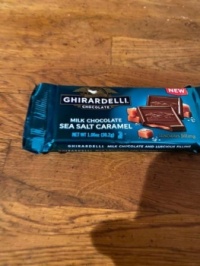 Ghirardelli sea salit caramel