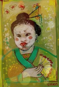 Japanese lady