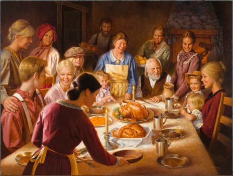 Happy Thanksgiving by Alfredo Rodriguez