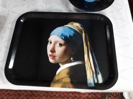 Girl with a pearl earring - Johannes Vermeer 1665