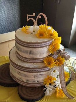 50 Anniversary Cake