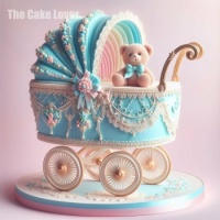 Buggy Cake from The cake lover FB