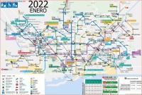 Barcelona Metro Map - less huge