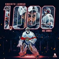 Roberto Luongo 1,000 NHL Games