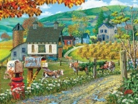 Farm Lane by Joseph Burgess