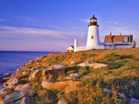 Maine Lighthouses: Pemaquid Point