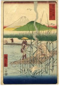 Thirty-six Famous Views of Mt.Fuji, Sagami River