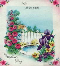 Vintage Mother's Day Card (#4)