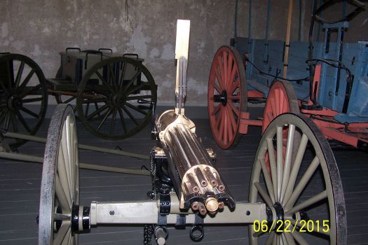 Gatling Gun, Ft. Laramie