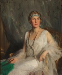 Gustaf Bernhard Österman - Victoria Eugenia of Battenberg, Wife of Alfonso XIII, King of Spain