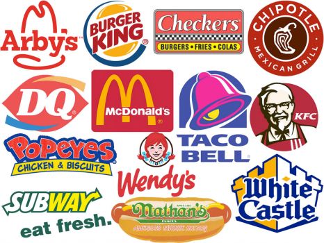 Solve fast food jigsaw puzzle online with 108 pieces