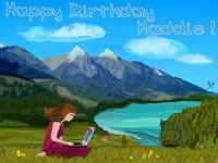 Mountains For Maddie - Happy Birthday!