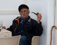Man in Greece