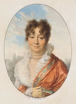 Portrét hraběnky Marie Ulriky Lažanské - Portrait of Countess Maria Ulrika Lažanská