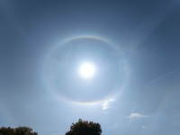 22-degree halo