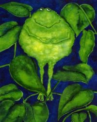 Green Pond Frog