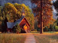Autumn Church