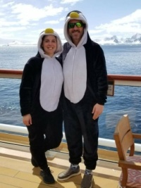 Penguins I met in the Antarctica