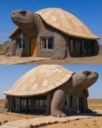 Strange house
