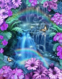 Waterfalls Rainbows