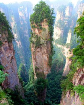 Tianzi Mountains - China
