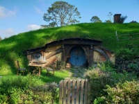 Charming Hobbit Home