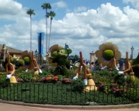 Sorcerer Mickey Topiary