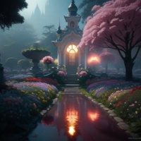 Garden of lights