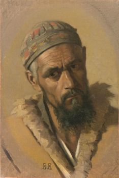 Vasily Vasilievich Vereshchagin, Gypsy (1867–1868)