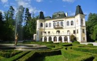 Slovakia, Betliar, manor-house