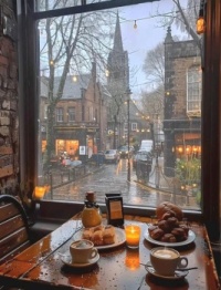 Coffee & Rain