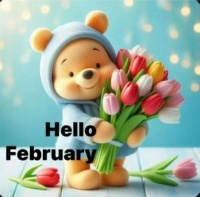 HELLO FEBRUARY