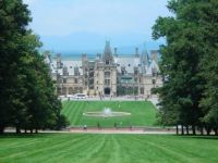 Biltmore House (from a distance)