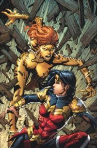 Wonder Woman VS Cheetah