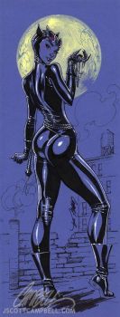 Catwoman Tall by J. Scott Campbell