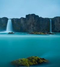 Waterfall of Gods - Iceland