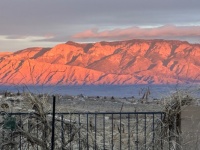 Watermelon mountains - Albuquerque