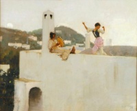 Capri, John Singer Sargent, c. 1878
