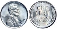 Lincoln Cent Steel 1943