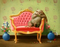 Wombat in the Waiting Room