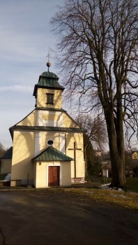 Kostel v Olešné