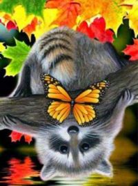 Upside down