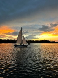 Sunset Sail 1 - August 2023