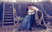 Jamie and Claire ships wheel EW