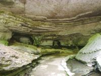 cave entrance in Arkansas